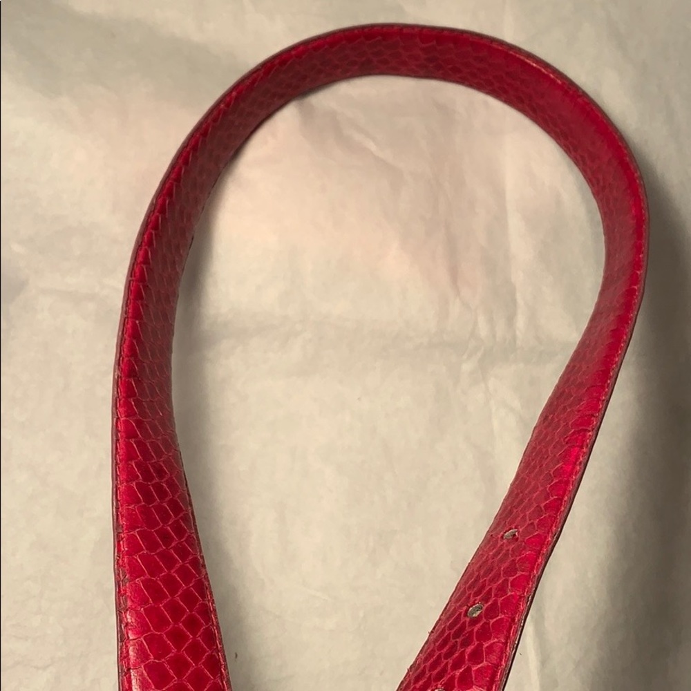 Genuine Snake skin removable buckle sleek classic - Picture 16 of 16
